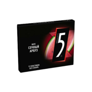 Жевательная резинка Five Сочный арбуз 31.2 г