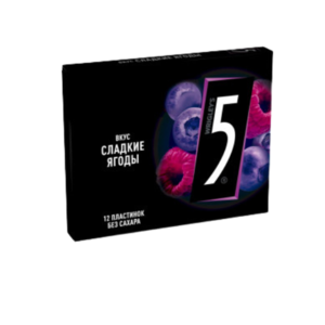 Жевательная резинка Five Сладкие ягоды 31.2 г