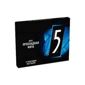 Жевательная резинка Five® Прохладная Мята 31.2 г