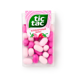 Драже Tic Tac клубничный микс 16 г