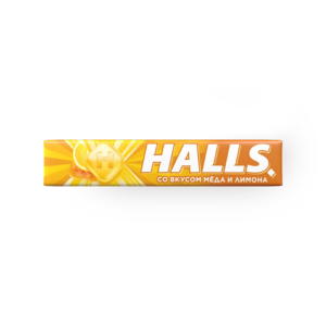 Леденцы Halls мёд и лимон 25 г