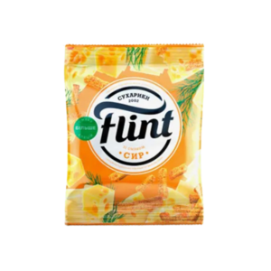 Сухарики Flint пшенично-ржаные со вкусом сыра 190 г