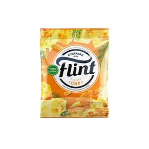 Сухарики Flint со вкусом сыра 100 г
