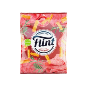 Сухарики Flint со вкусом Салями 100 г