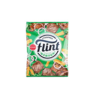Сухарики Flint Шашлык 65 г