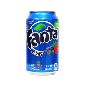 Напиток Fanta лесные ягоды 0.355 мл