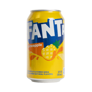 Напиток Fanta ананас, 0.355 л