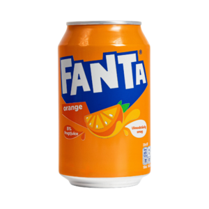Напиток Fanta Orange газированный, 0.33 л