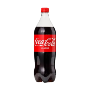 Напиток Coca-Cola, газированный 1 л