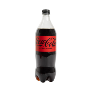 Напиток Coca-Cola Zero Sugar газированный, 1 л