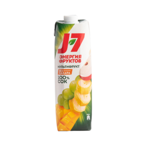 Нектар J7 мультифрукт 970 мл