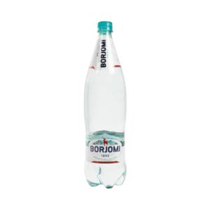 Вода Borjomi минеральная газированная 1.25 л