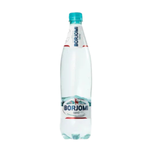 Вода Borjomi минеральная газированная 0.75 л