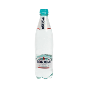 Вода Borjomi минеральная газированная п/б 0.5 л