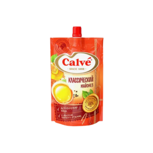 Майонез Calve Классический 50%, 200 г