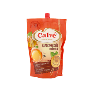 Майонез Calve Классический 50%, 400 г