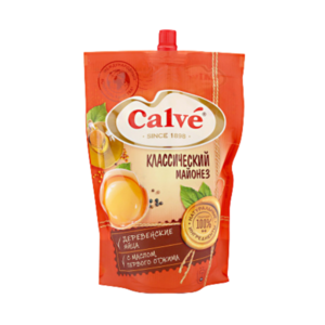 Майонез Calve Классический 50%, 700 г