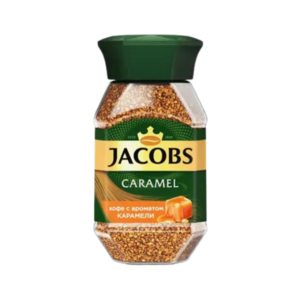 Кофе Jacobs Caramel с ароматом карамели 95 г