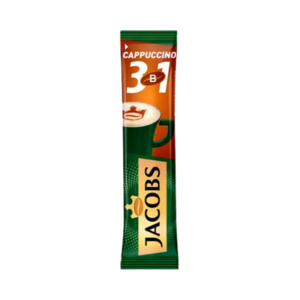 Кофе Jacobs Cappuccino 3в1 растворимый 12,5 г 1 шт
