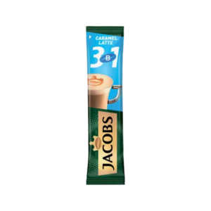 Кофе Jacobs Caramel Latte 3в1 растворимый 24 г
