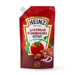 Кетчуп Для гриля и шашлыка Heinz 320 г