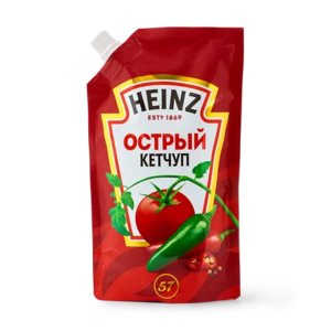 Кетчуп Heinz острый 320 г