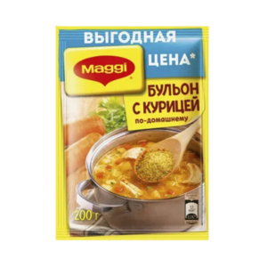 Бульон Maggi с курицей по-домашнему, 200 г
