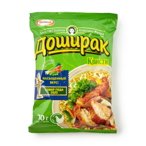 Лапша «Доширак» Квисти со вкусом курицы 70 г