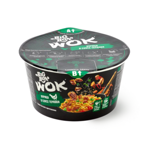 Лапша Big Bon Wok курица в соусе терияки 85 г