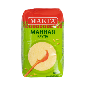 Крупа Makfa манная 700 г