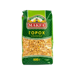 Горох Makfa колотый 800 г
