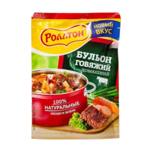 Бульон Роллтон домашний со вкусом говядины 90 г