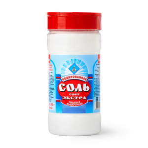 Соль йодированная Экстра «Тдс» 500 г