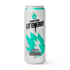 Энергетический напиток Original Lit Energy без сахара 450 мл