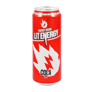 Энергетический напиток Lit Energy Cola 450 мл