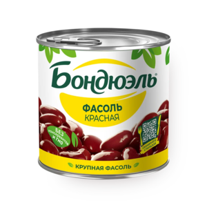 Фасоль красная Bonduelle натуральная 400 г