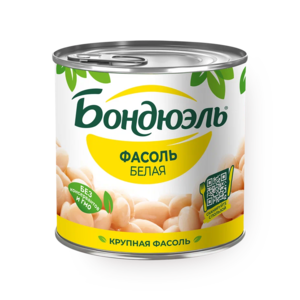 Фасоль белая Bonduelle натуральная 400 г