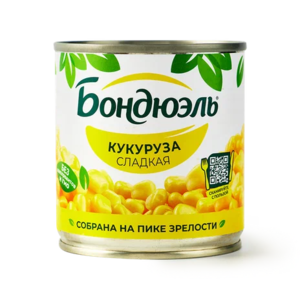 Кукуруза сладкая Bonduelle 170 г