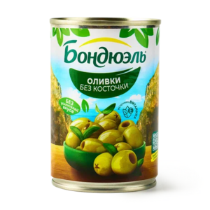 Оливки Bonduelle без косточки 300 г