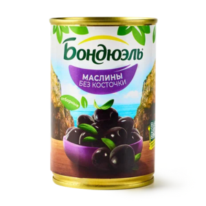 Маслины Bonduelle без косточки 300 г