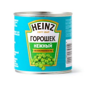 Горошек зелёный Нежный Heinz 400 г