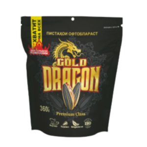 Семечки Gold Dragon® Premium class (черный) 360 г