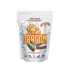 Семечки белые Gold Dragon® Premium class 180 г
