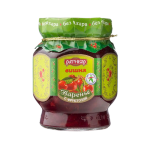 Варенье на фруктозе Ратибор® Вишня 350 г
