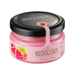 Медовое суфле Медолюбов® Малина 250 г