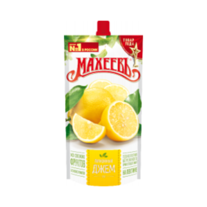Джем Лимонный Махеевъ® 300 г / дой-пак