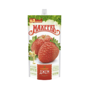 Джем Клубничный Махеевъ® / дой-пак 300 г