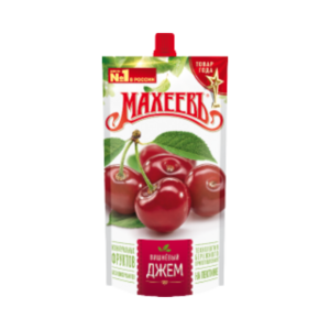 Джем Махеевъ® Вишнёвый 300 г / дой-пак