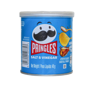 Чипсы Pringles Salt & Vinegar 40 гр.