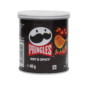 Чипсы Pringles hot & spicy 40 гр.